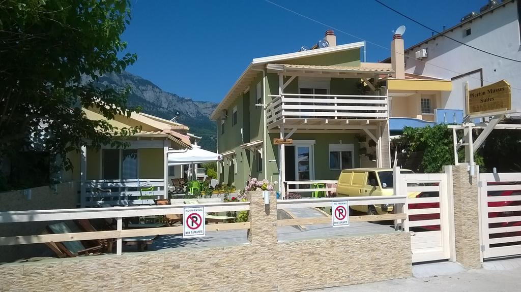 Suites Pierion Musses Skala Potamia  Exterior photo