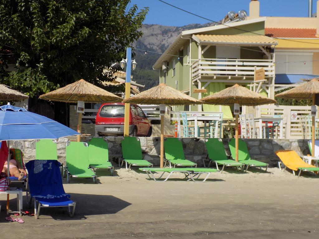 Suites Pierion Musses Skala Potamia  Exterior photo