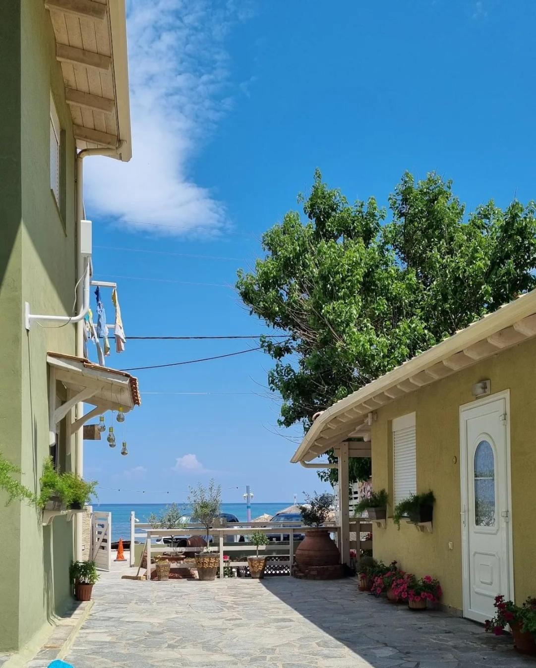 Suites Pierion Musses Skala Potamia  Exterior photo