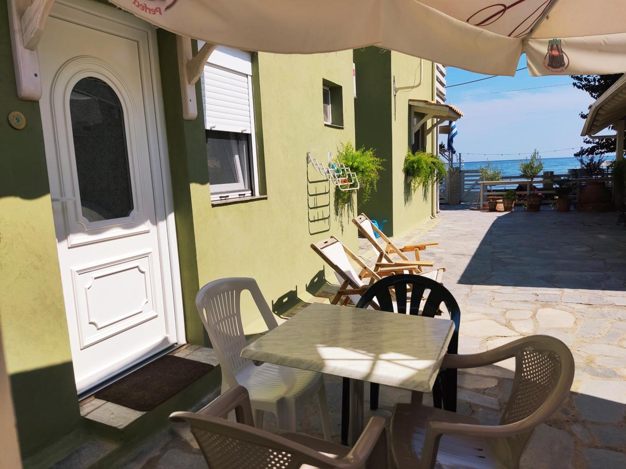 Suites Pierion Musses Skala Potamia  Exterior photo