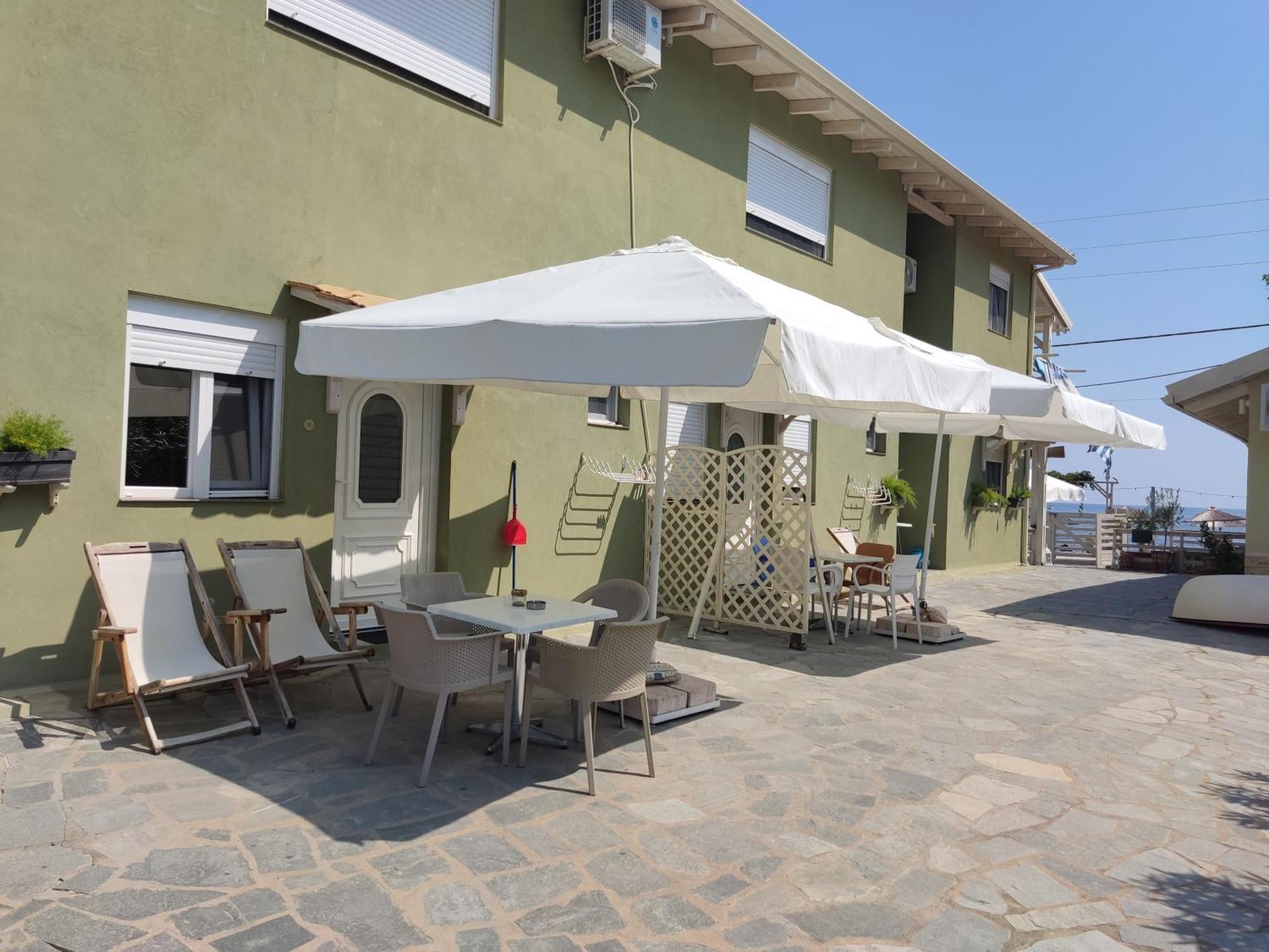 Suites Pierion Musses Skala Potamia  Exterior photo