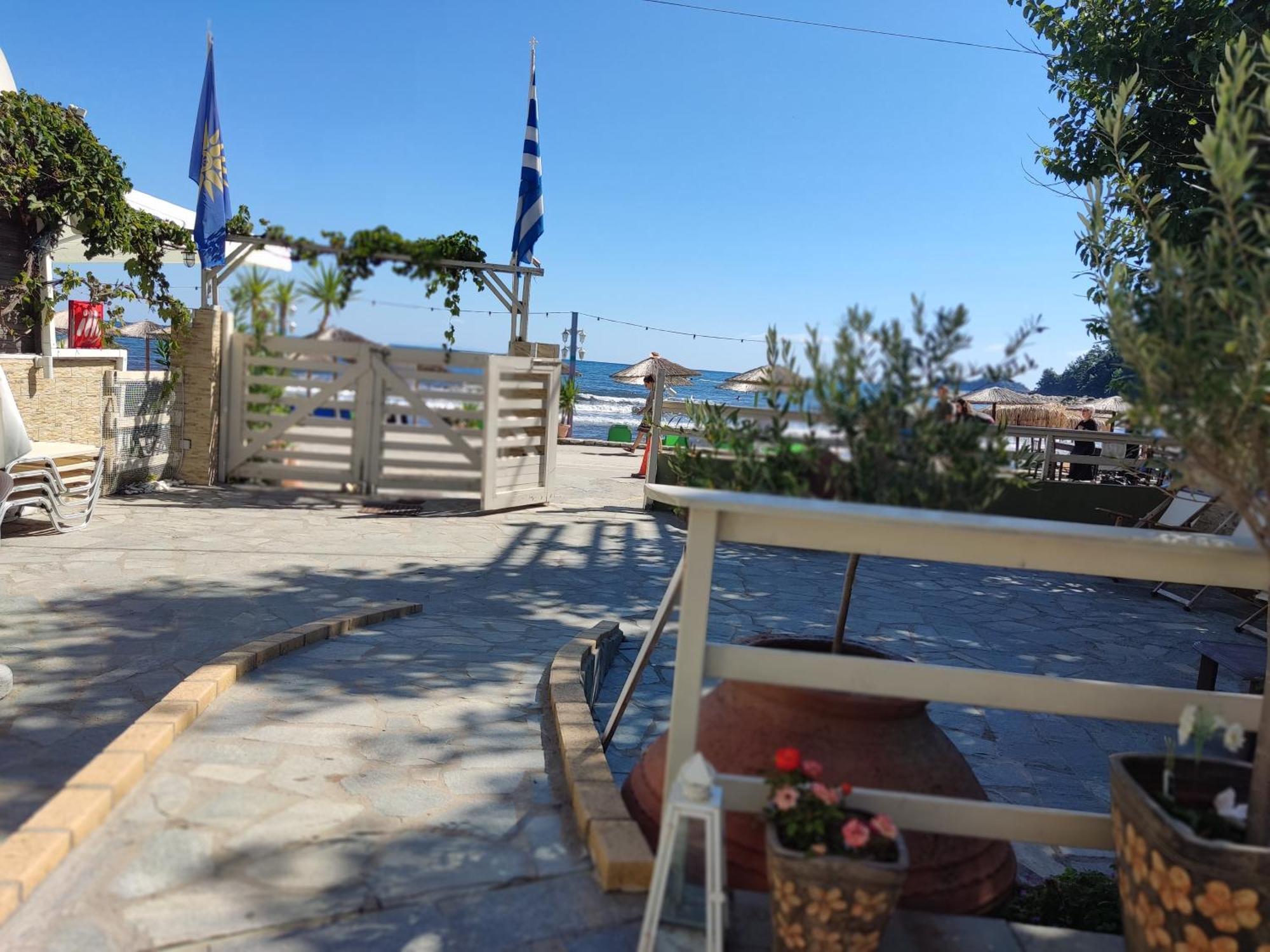 Suites Pierion Musses Skala Potamia  Exterior photo