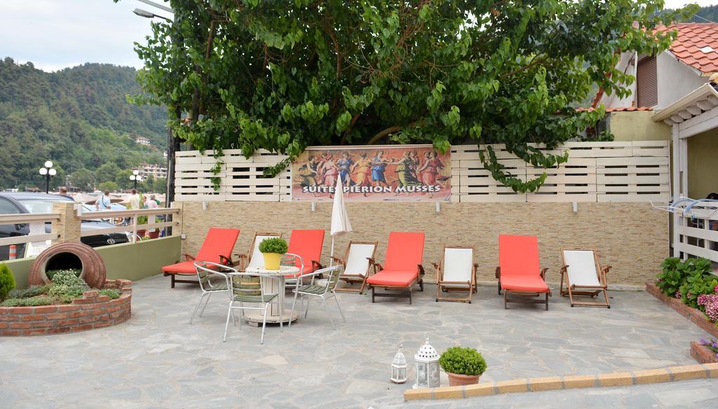 Suites Pierion Musses Skala Potamia  Exterior photo
